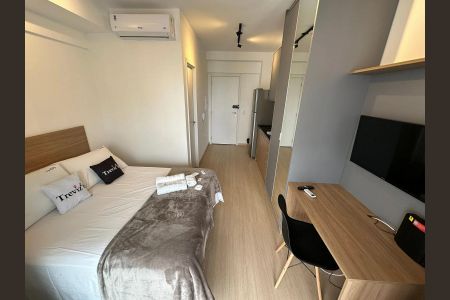 Apartamento à venda com 25m², 1 quarto e sem vaga Apartamento à venda com 25m², 1 quarto e sem vagaFoto 06