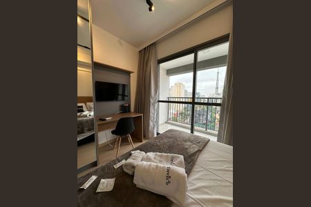 Apartamento à venda com 25m², 1 quarto e sem vaga Apartamento à venda com 25m², 1 quarto e sem vagaFoto 03