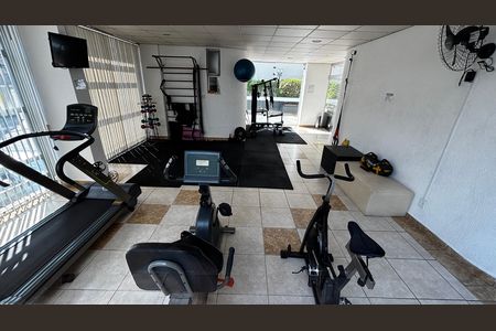 Apartamento à venda com 129m², 1 quarto e 2 vagasAcademia