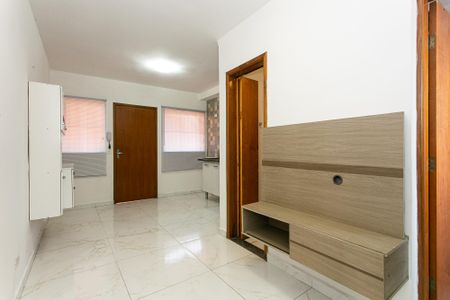 Sala de apartamento para alugar com 1 quarto, 37m² em Chácara Califórnia, São Paulo