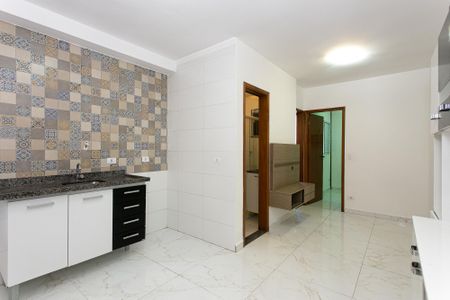 Sala de apartamento para alugar com 1 quarto, 37m² em Chácara Califórnia, São Paulo