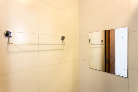 Apartamento para alugar com 37m², 1 quarto e sem vaga Apartamento para alugar com 37m², 1 quarto e sem vagaBanheiro