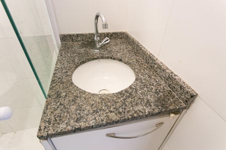 Apartamento para alugar com 37m², 1 quarto e sem vaga Apartamento para alugar com 37m², 1 quarto e sem vagaBanheiro