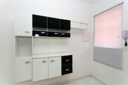 Cozinha - Armários de apartamento para alugar com 1 quarto, 37m² em Chácara Califórnia, São Paulo