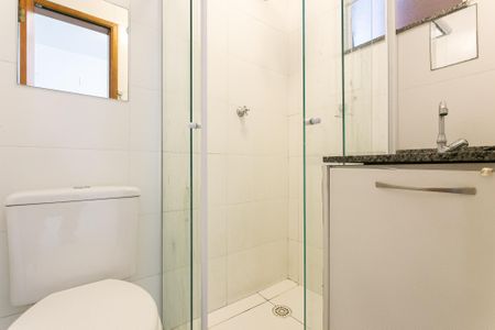 Apartamento para alugar com 37m², 1 quarto e sem vaga Apartamento para alugar com 37m², 1 quarto e sem vagaBanheiro