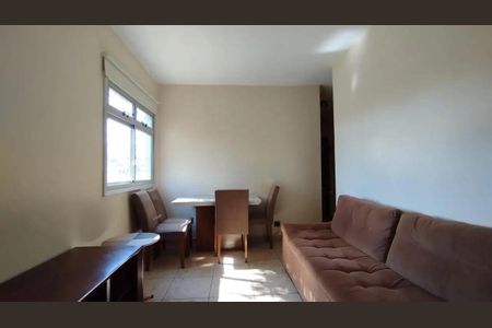 Sala de apartamento para alugar com 3 quartos, 60m² em Nova Granada, Belo Horizonte