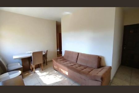 Sala de apartamento para alugar com 3 quartos, 60m² em Nova Granada, Belo Horizonte