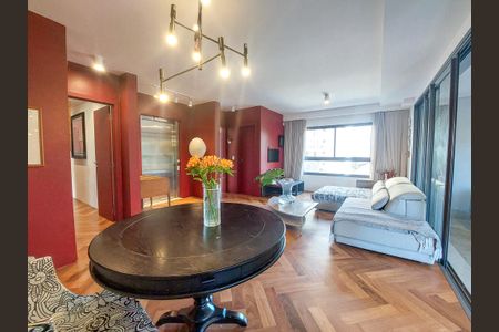 Apartamento à venda com 170m², 3 quartos e 2 vagasSala