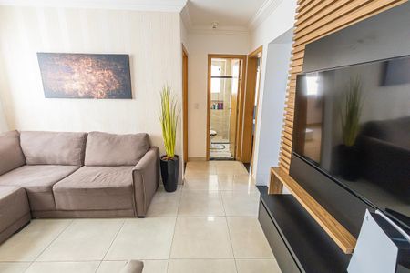sala de apartamento à venda com 2 quartos, 45m² em Vila Jardim Leblon, Belo Horizonte
