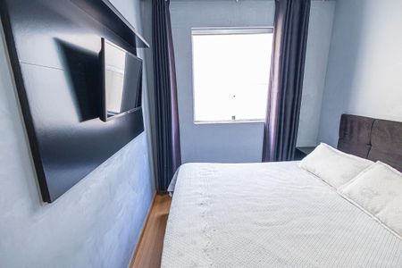 quarto 2 de apartamento à venda com 2 quartos, 45m² em Vila Jardim Leblon, Belo Horizonte