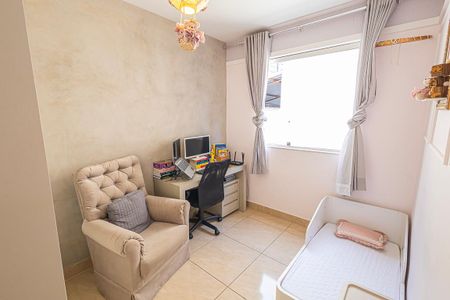quarto 1 de apartamento à venda com 2 quartos, 45m² em Vila Jardim Leblon, Belo Horizonte