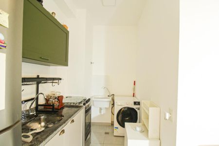 Apartamento à venda com 62m², 2 quartos e sem vagaCozinha e Área de Serviço