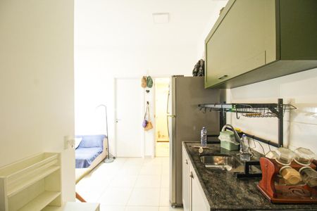 Apartamento à venda com 62m², 2 quartos e sem vagaCozinha e Área de Serviço