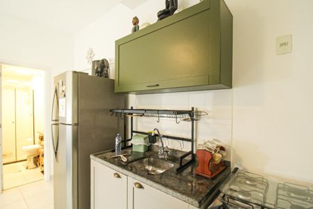 Apartamento à venda com 62m², 2 quartos e sem vagaCozinha e Área de Serviço