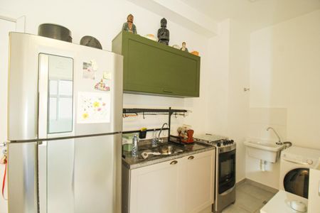 Apartamento à venda com 62m², 2 quartos e sem vagaCozinha e Área de Serviço