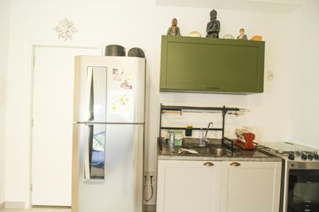 Apartamento à venda com 62m², 2 quartos e sem vagaCozinha e Área de Serviço