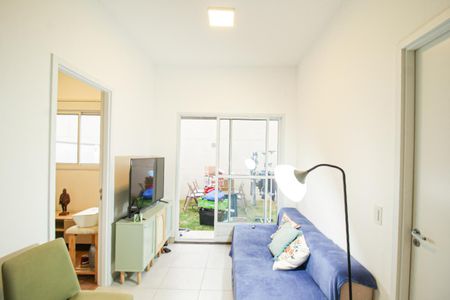 Sala de apartamento à venda com 2 quartos, 62m² em Lapa de Baixo, São Paulo