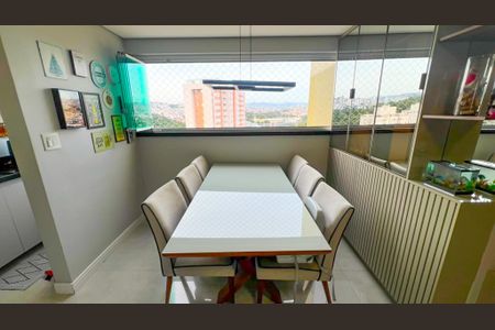 Apartamento à venda com 3 quartos, 86m² em Palmital, Lagoa Santa