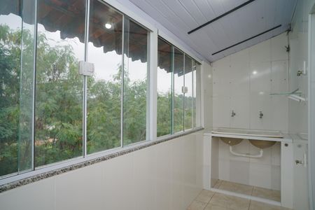 Casa para alugar com 70m², 2 quartos e 1 vagaÁrea de Serviço