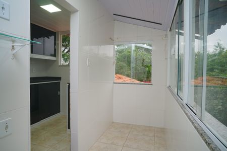 Casa para alugar com 70m², 2 quartos e 1 vagaÁrea de Serviço