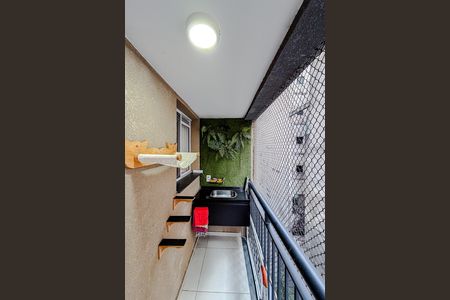 Apartamento à venda com 28m², 1 quarto e sem vaga Apartamento à venda com 28m², 1 quarto e sem vagaVaranda da Sala