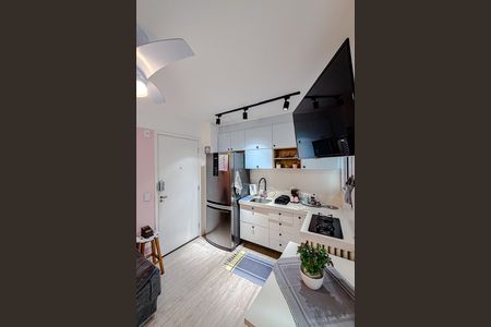 Apartamento à venda com 28m², 1 quarto e sem vaga Apartamento à venda com 28m², 1 quarto e sem vagaCozinha