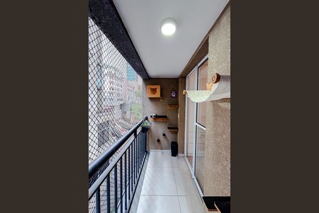 Apartamento à venda com 28m², 1 quarto e sem vaga Apartamento à venda com 28m², 1 quarto e sem vagaVaranda da Sala