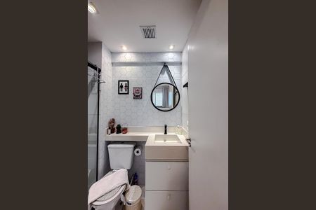 Apartamento à venda com 28m², 1 quarto e sem vaga Apartamento à venda com 28m², 1 quarto e sem vagaBanheiro