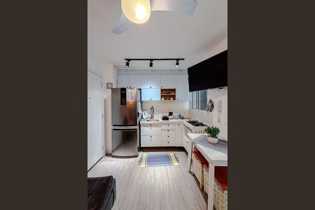 Apartamento à venda com 28m², 1 quarto e sem vaga Apartamento à venda com 28m², 1 quarto e sem vagaCozinha