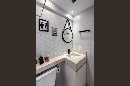 Apartamento à venda com 28m², 1 quarto e sem vaga Apartamento à venda com 28m², 1 quarto e sem vagaBanheiro