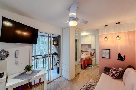 Sala de apartamento à venda com 1 quarto, 28m² em Liberdade, São Paulo