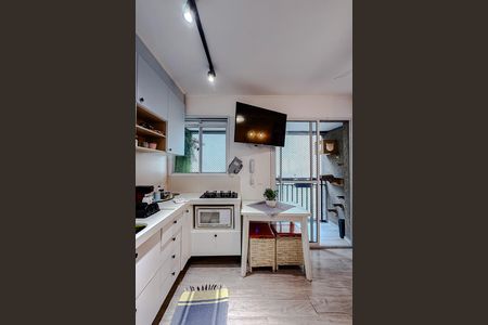 Apartamento à venda com 28m², 1 quarto e sem vaga Apartamento à venda com 28m², 1 quarto e sem vagaCozinha
