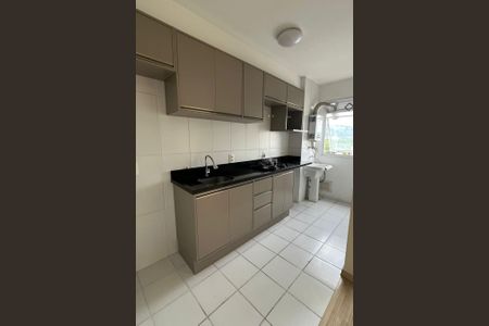 Cozinha de apartamento para alugar com 2 quartos, 49m² em Condomínio Terrabela, Porto Alegre