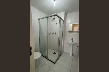 Banheiro de apartamento para alugar com 2 quartos, 49m² em Condomínio Terrabela, Porto Alegre