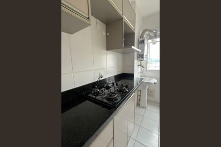 Cozinha de apartamento para alugar com 2 quartos, 49m² em Condomínio Terrabela, Porto Alegre