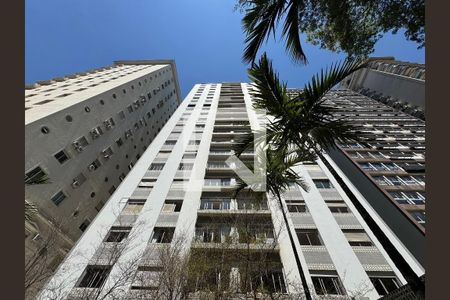 Apartamento para alugar com 90m², 2 quartos e 1 vaga Apartamento para alugar com 90m², 2 quartos e 1 vagaFachada