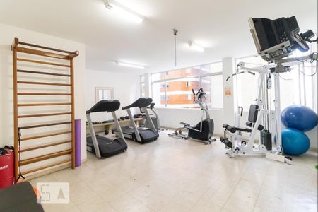 Apartamento para alugar com 90m², 2 quartos e 1 vaga Apartamento para alugar com 90m², 2 quartos e 1 vagaAcademia