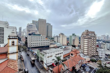 Vista do Quarto de apartamento para alugar com 1 quarto, 43m² em Sé, São Paulo