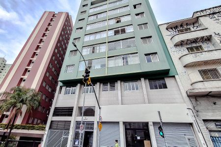Apartamento para alugar com 43m², 1 quarto e sem vagaFachada - Plaquinha