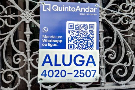 Apartamento para alugar com 43m², 1 quarto e sem vagaPlaquinha