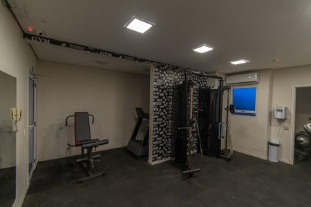 Apartamento para alugar com 50m², 2 quartos e 1 vaga Apartamento para alugar com 50m², 2 quartos e 1 vagaÁrea comum - Academia
