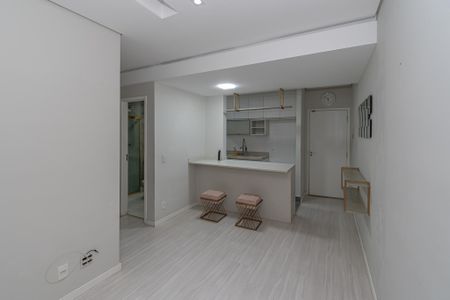 Sala de Estar/Jantar de apartamento para alugar com 2 quartos, 50m² em Jardim Dulce (nova Veneza), Sumaré