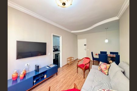 Sala de apartamento para alugar com 2 quartos, 75m² em Copacabana, Rio de Janeiro