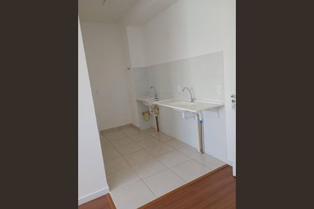 Cozinha de apartamento para alugar com 2 quartos, 41m² em Vila Sao Paulo, Ferraz de Vasconcelos