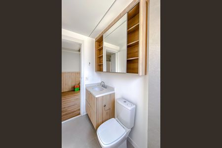 Apartamento à venda com 76m², 2 quartos e 2 vagas Apartamento à venda com 76m², 2 quartos e 2 vagasBanheiro da Suíte 2