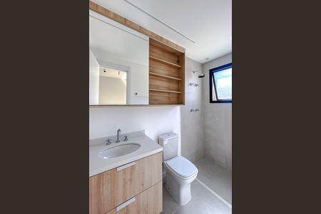 Apartamento à venda com 76m², 2 quartos e 2 vagas Apartamento à venda com 76m², 2 quartos e 2 vagasBanheiro da Suíte