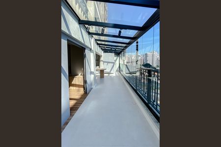 Varanda de apartamento à venda com 2 quartos, 76m² em Perdizes, São Paulo