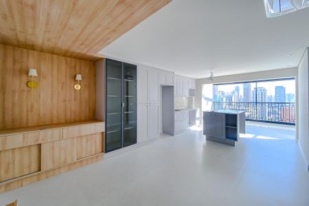 Sala de apartamento à venda com 2 quartos, 76m² em Perdizes, São Paulo
