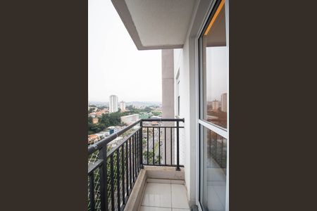 Varanda da Sala de apartamento para alugar com 2 quartos, 40m² em Vila Pirituba, São Paulo