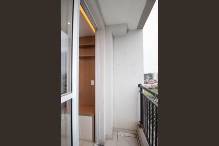 Varanda da Sala de apartamento para alugar com 2 quartos, 40m² em Vila Pirituba, São Paulo